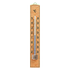 Teploměr lihový, dřevěný 101010